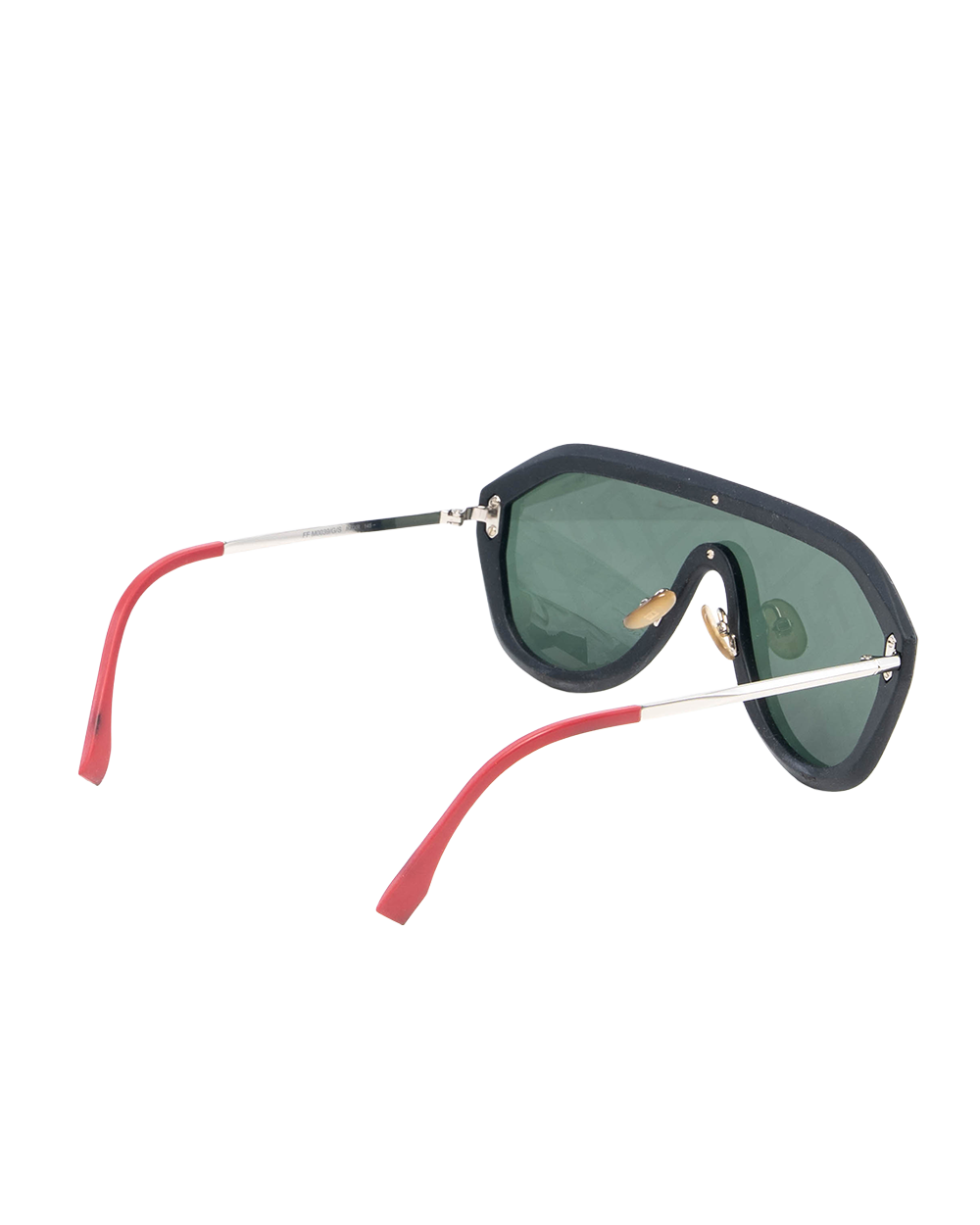 FENDI SUNGLASSES BLACK GHW 5148