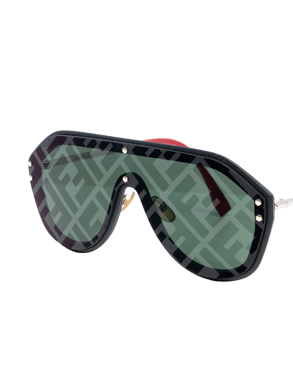 FENDI SUNGLASSES BLACK GHW 5150