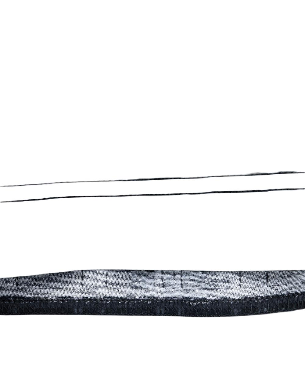 FENDI T SHIRT BLACK RED MONOGRAM COTTON 2304