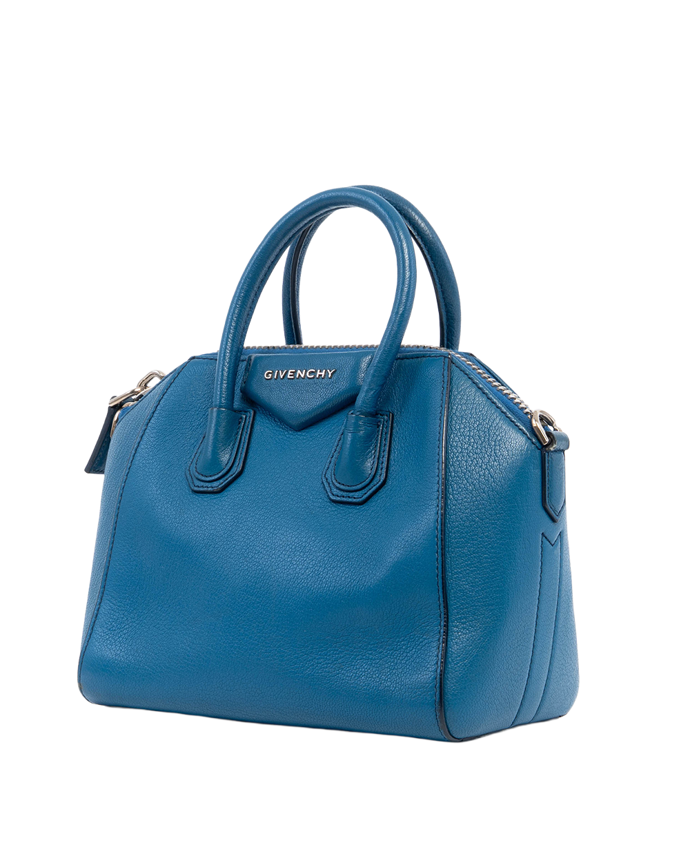 GIVENCHY ANTIGONA BLUE CALF SHW 00213