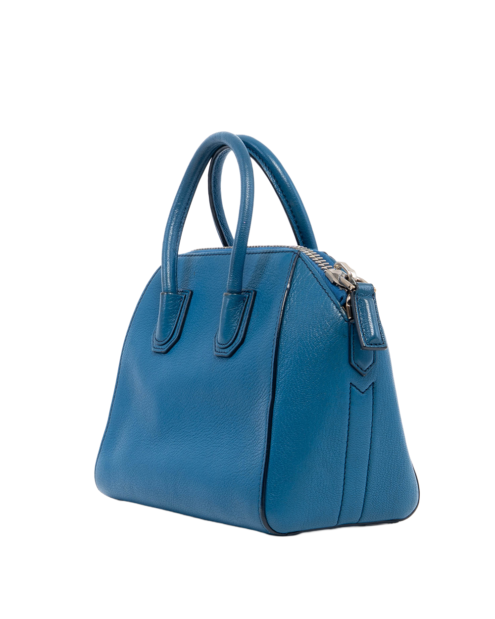 GIVENCHY ANTIGONA BLUE CALF SHW 00214