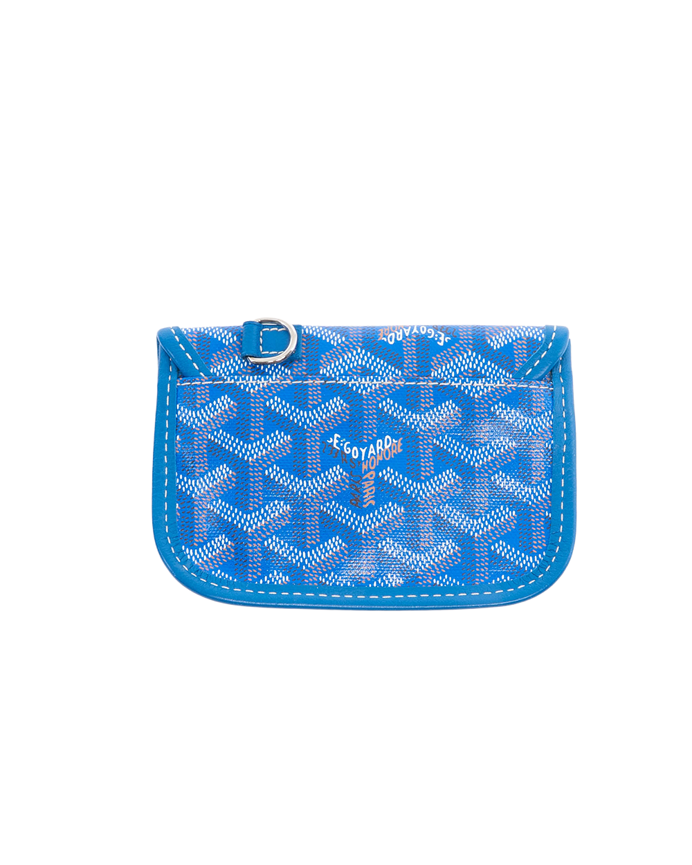 GOYARD ANJOU MINI BLUE CANVAS SHW SOA 120230 2011