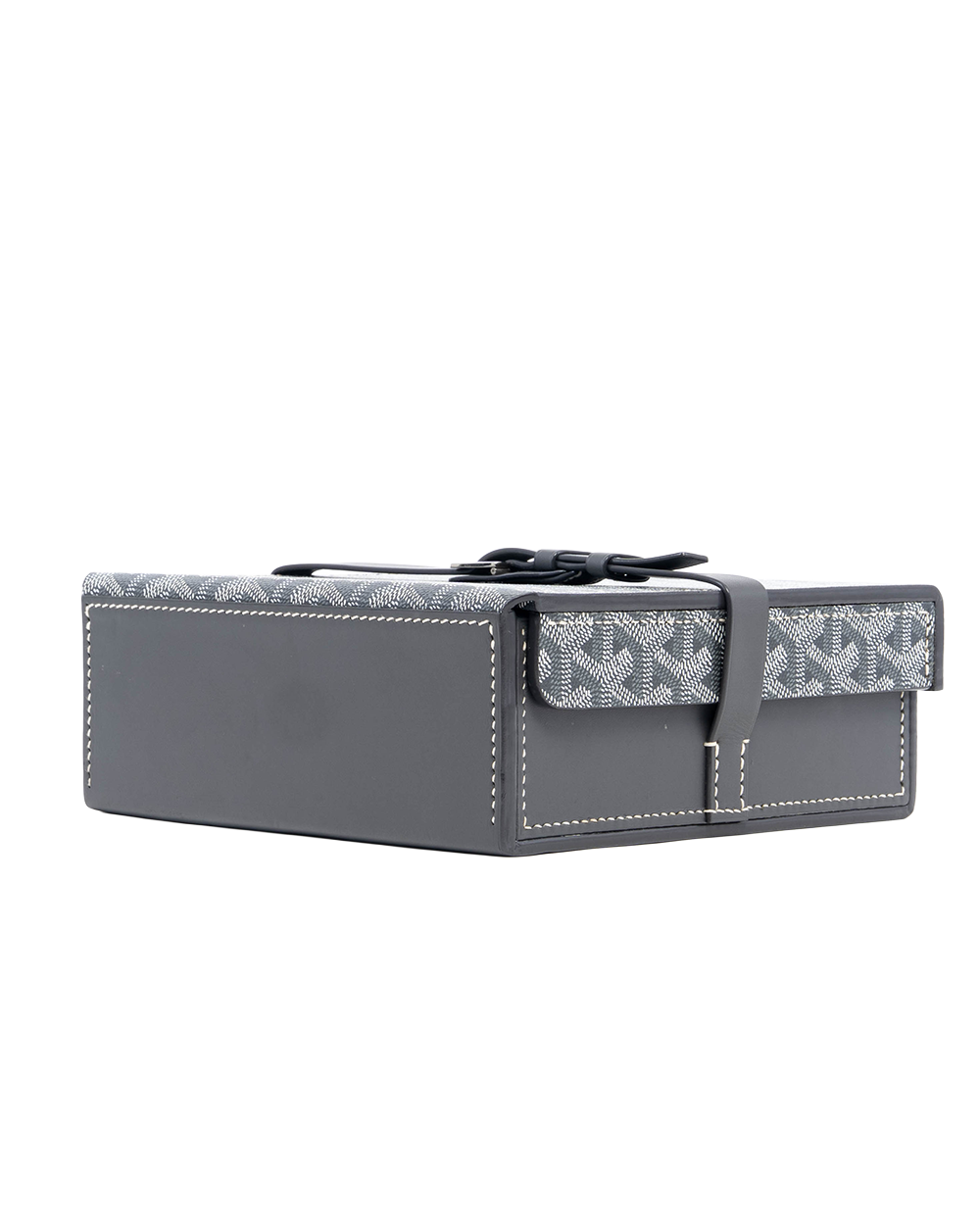 GOYARD COFFRET MONTRES 6 WATCH BOX GREY CANVAS SHW 09078