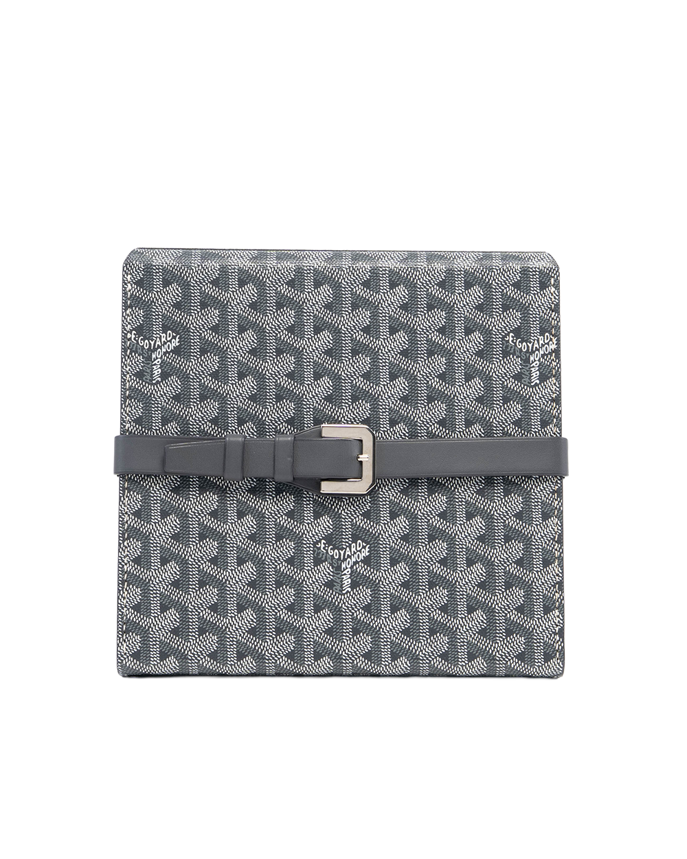 GOYARD COFFRET MONTRES 6 WATCH BOX GREY CANVAS SHW 09082