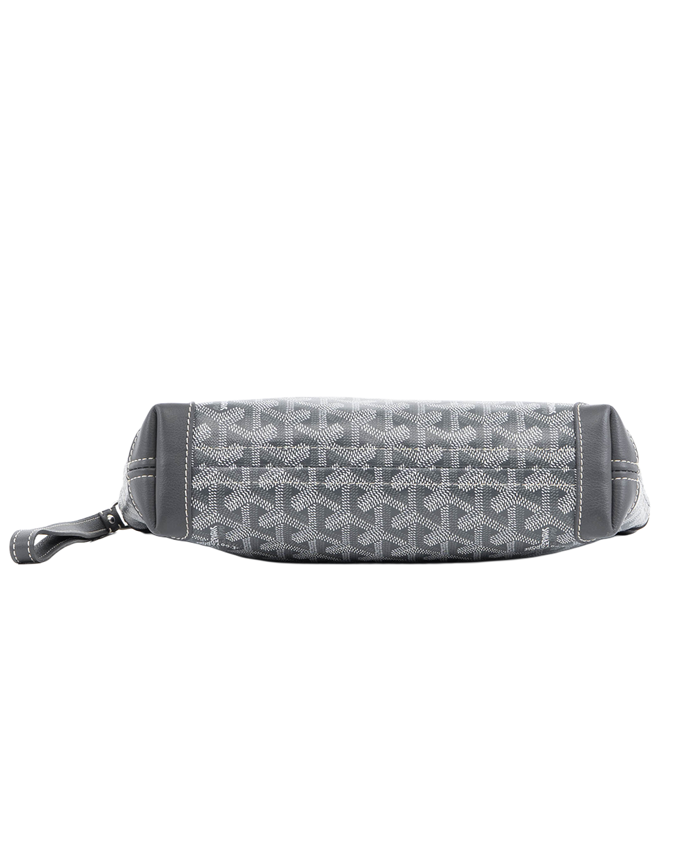 GOYARD CONTI POUCH PM GRAY CANVAS SHW 1067