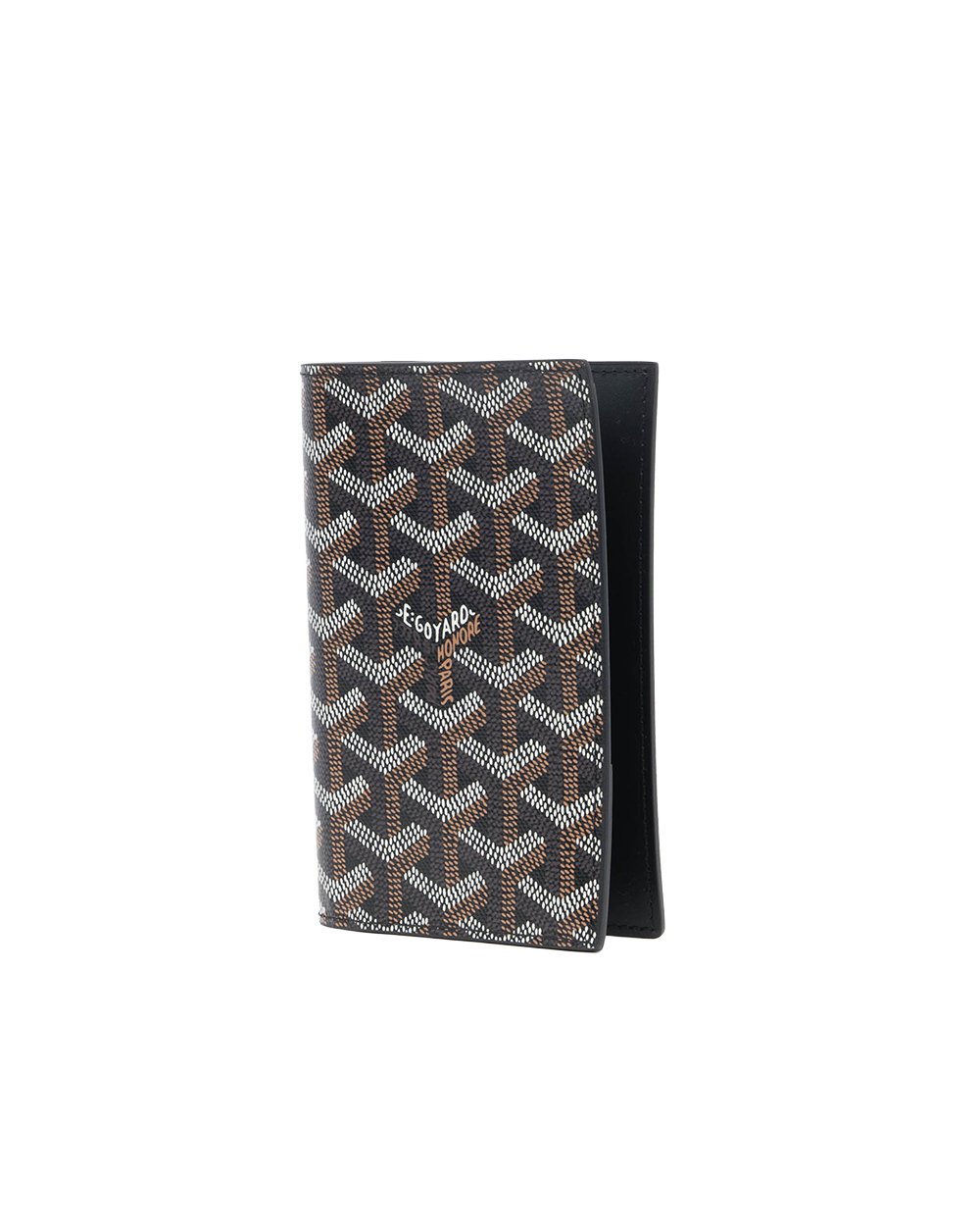 GOYARD GRENELLE PASSPORT BLACK CANVAS VAE 020251 1317