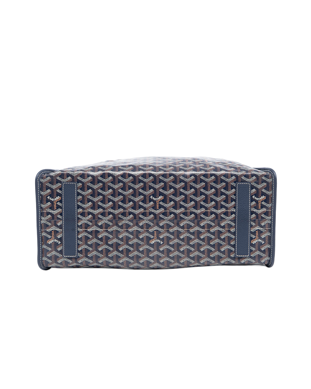 GOYARD HARDY NAVY CANVAS SHW LME 120220 02255