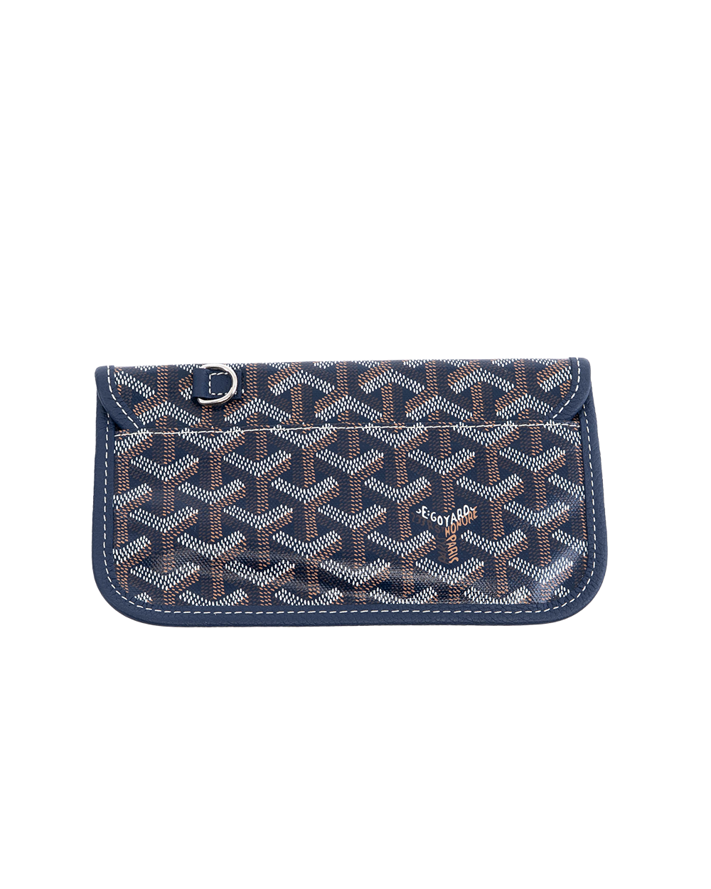 GOYARD HARDY NAVY CANVAS SHW LME 120220 02257