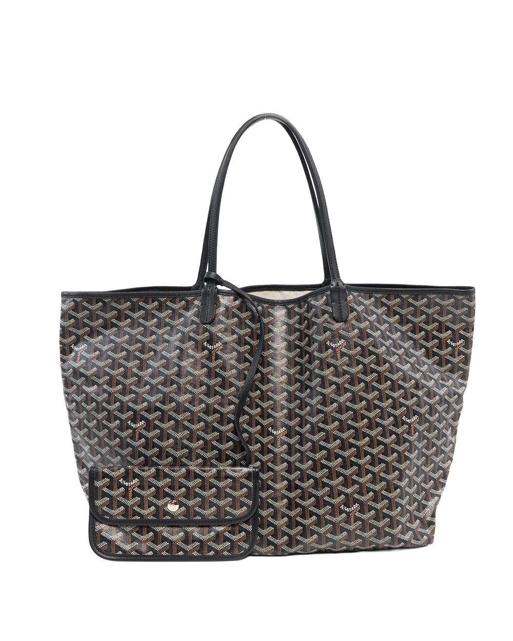 GOYARD ST. LOUIS BLACK SUT020164 8247