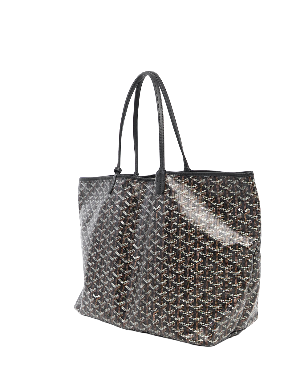 GOYARD ST. LOUIS BLACK SUT020164 8249
