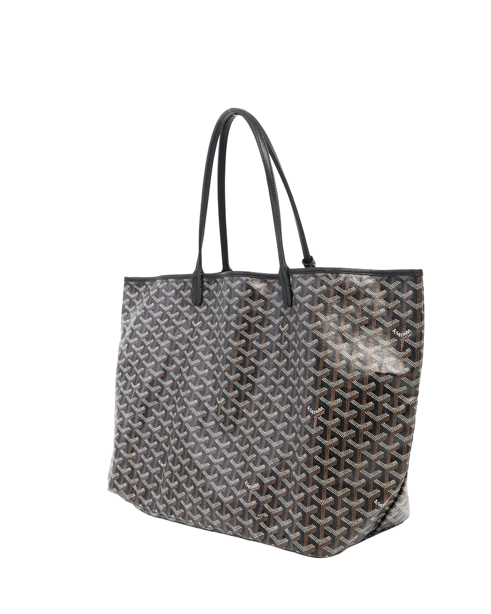 GOYARD ST. LOUIS BLACK SUT020164 8250