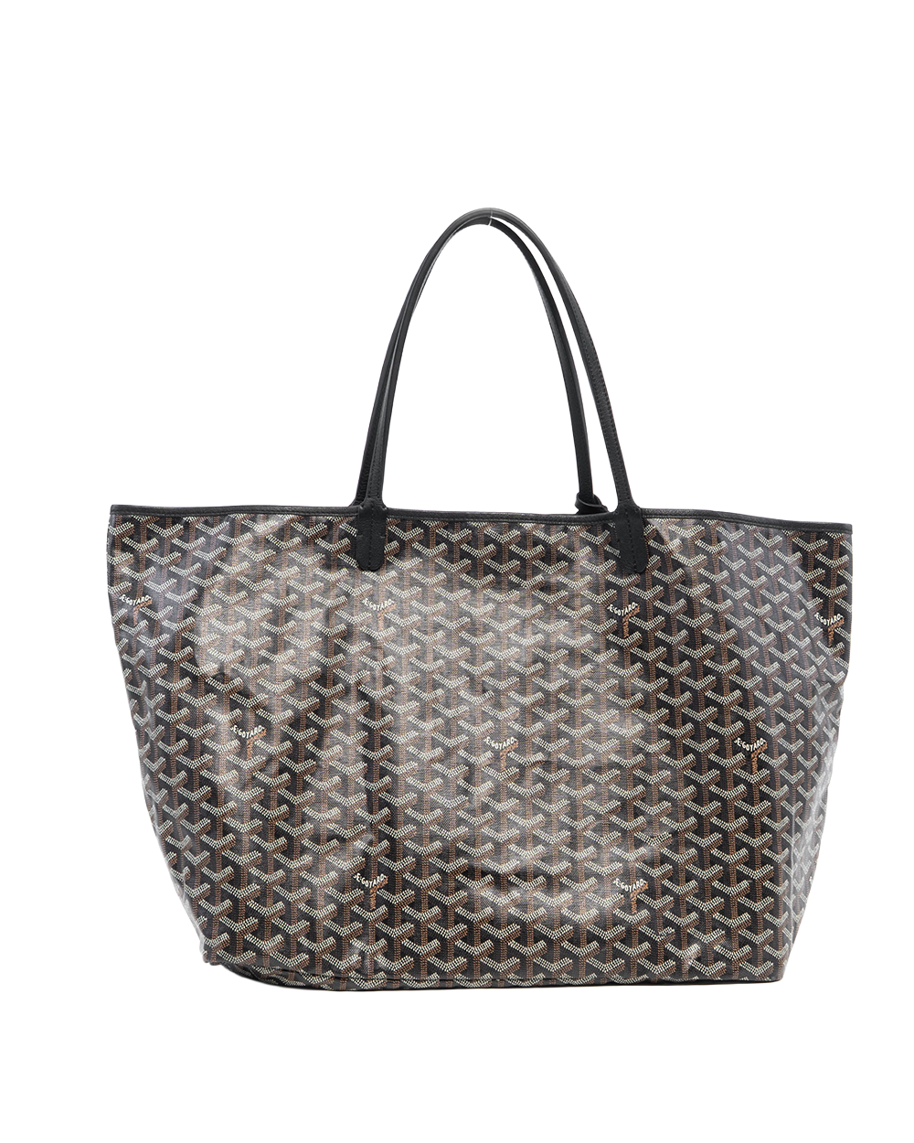 GOYARD ST. LOUIS BLACK SUT020164 8251