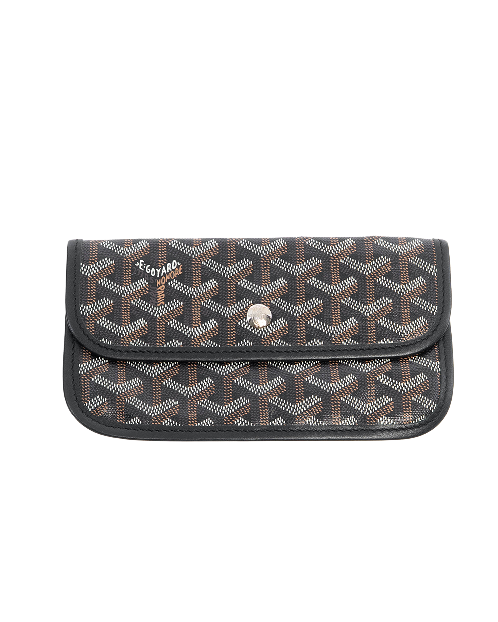 GOYARD ST. LOUIS BLACK SUT020164 8257