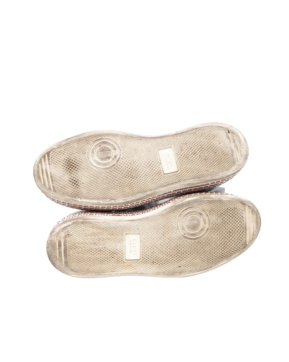 GUCCI ACE BEE SNEAKER 38 GREY 8206