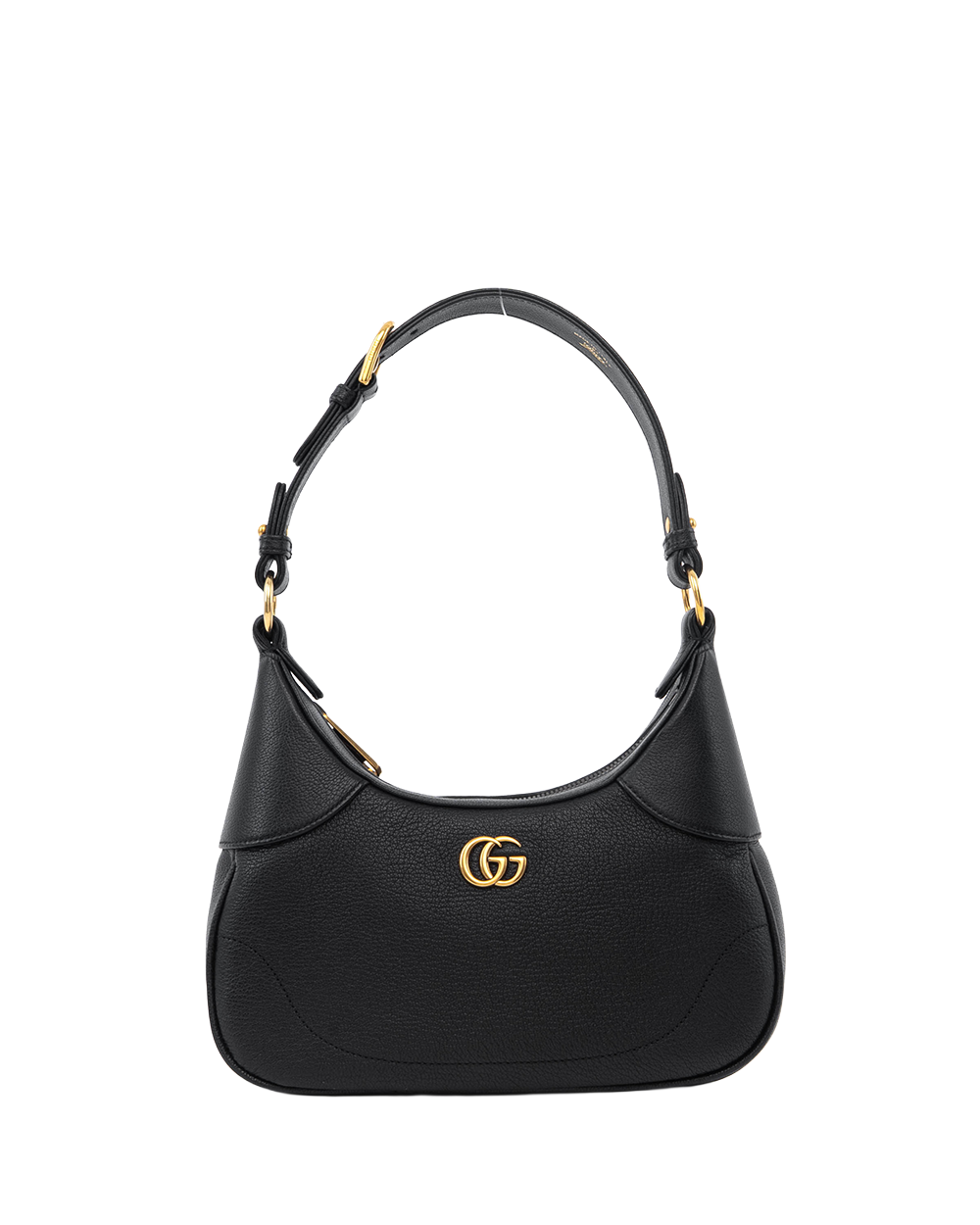 GUCCI APHRODITE SHOULDER BAG SMALL BLACK CALF GHW 731817 493075 7188