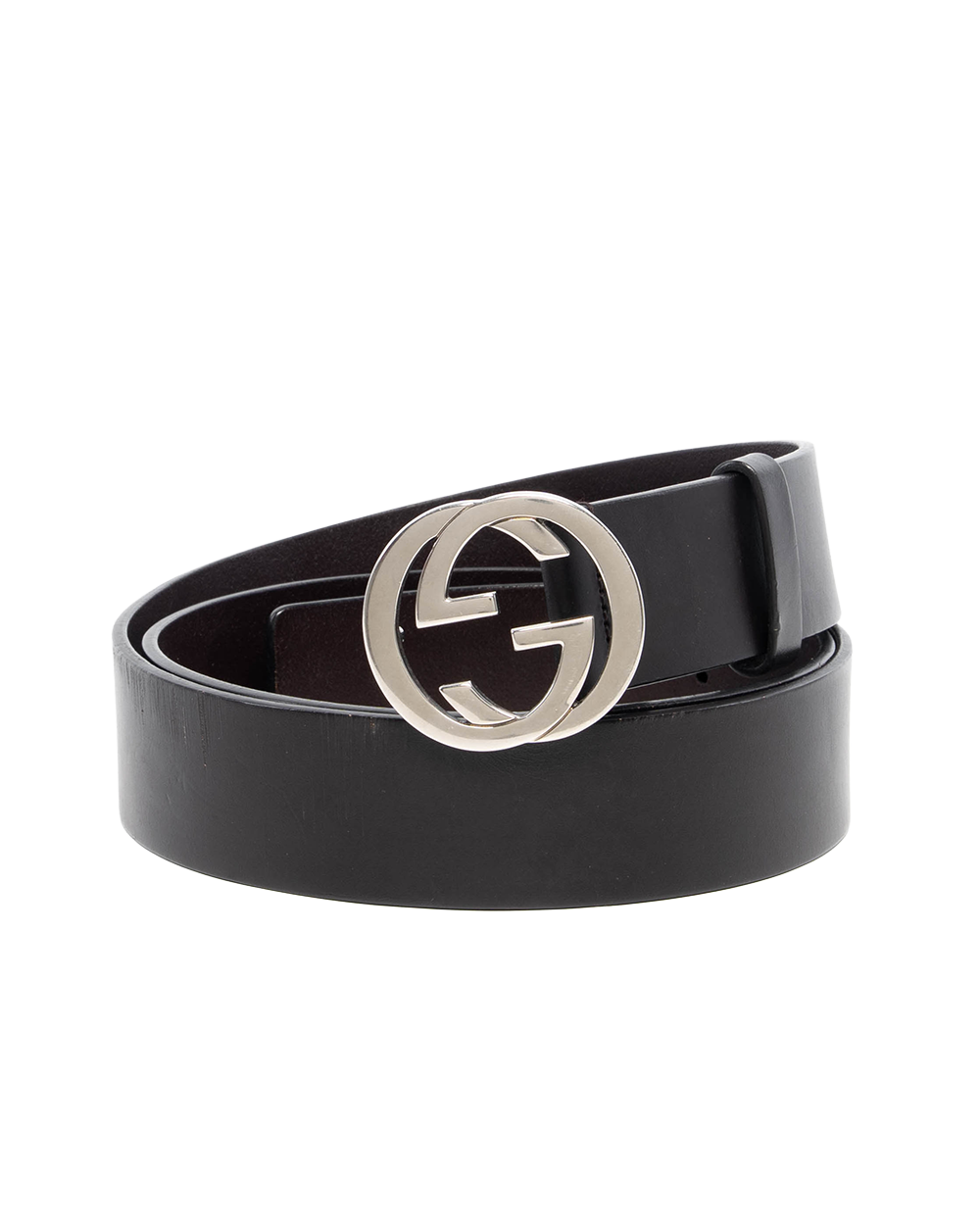 GUCCI BELT 3.5 CM 105 BROWN CALF SHW 5294