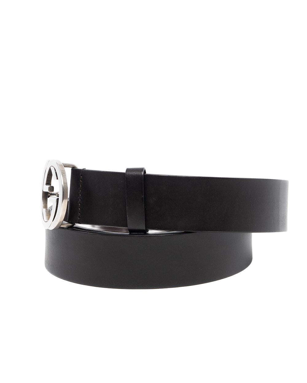 GUCCI BELT 3.5 CM 105 BROWN CALF SHW 5295