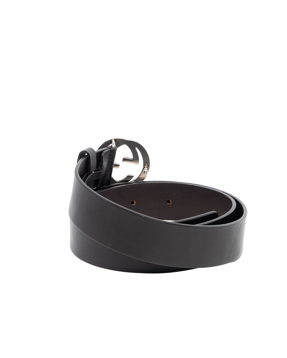 GUCCI BELT 3.5 CM 105 BROWN CALF SHW 5297