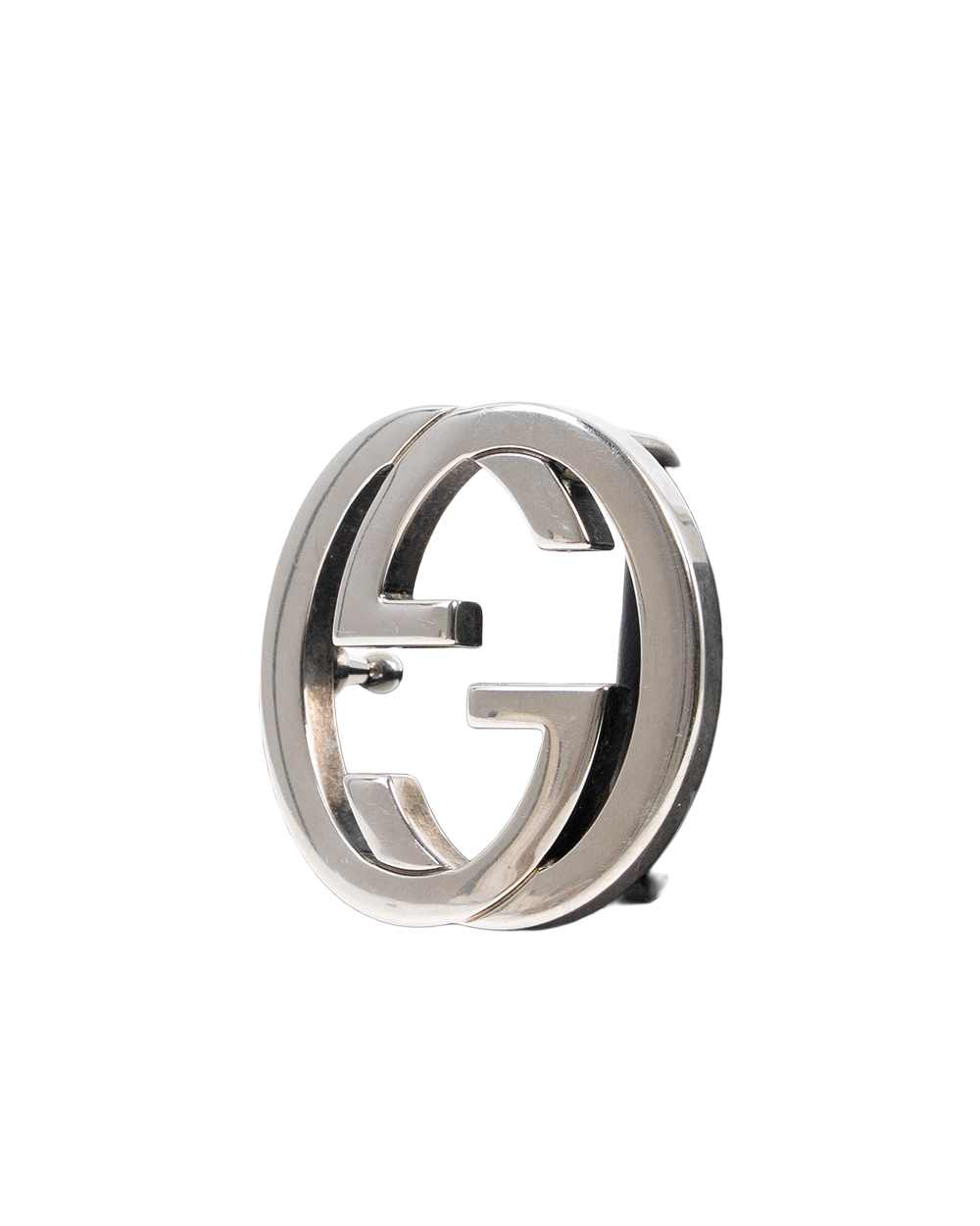 GUCCI BELT 3.5 CM 105 BROWN CALF SHW 5298