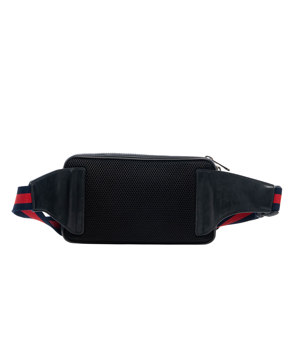 GUCCI BELT BAG CAMERA BLACK GG SUPREME MONOGRAM SHW 474295 200047 1003