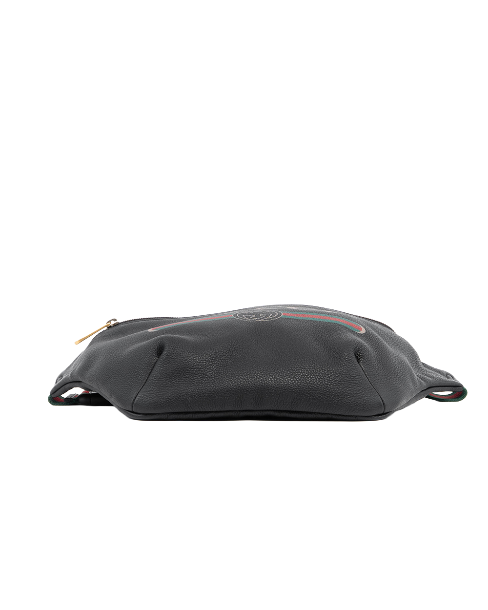 GUCCI BELT BAG COCO CAPITAN LARGE BLACK CALF GHW 530412 525040 00197