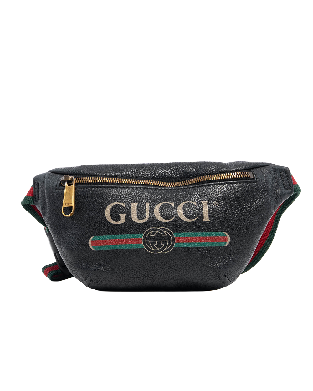 GUCCI BELT BAG COCO CAPITAN MINI BLACK CANVAS GHW 527792 467891 1774