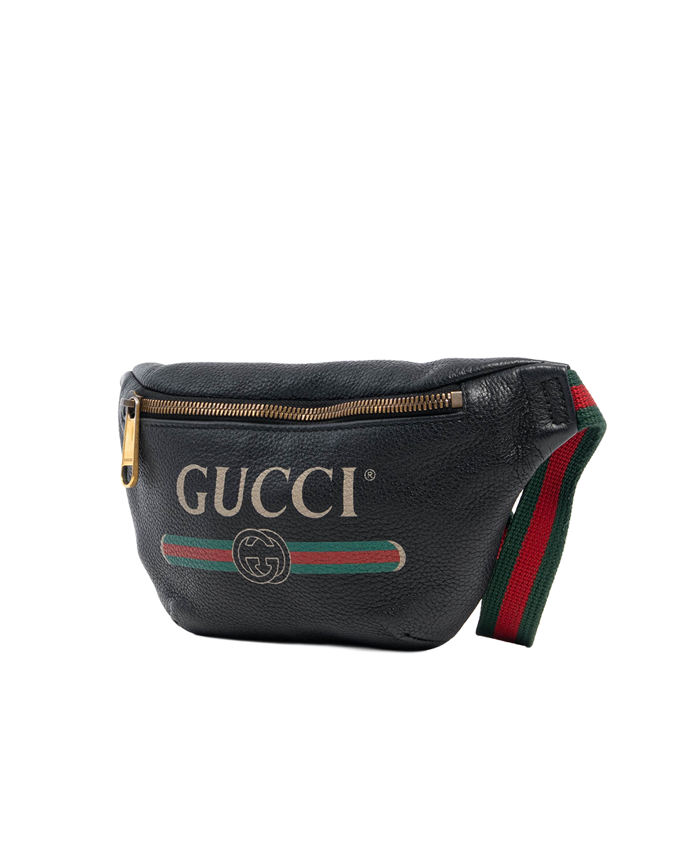 GUCCI BELT BAG COCO CAPITAN MINI BLACK CANVAS GHW 527792 467891 1775