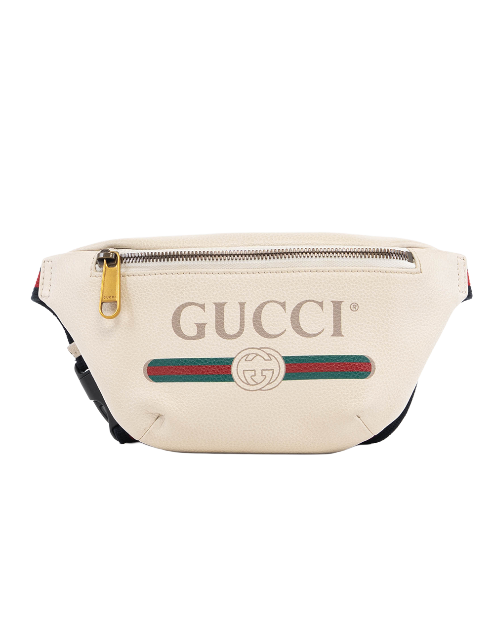 GUCCI BELT BAG COCO CAPITAN MINI WHITE CALF GHW 527792 467891 09456