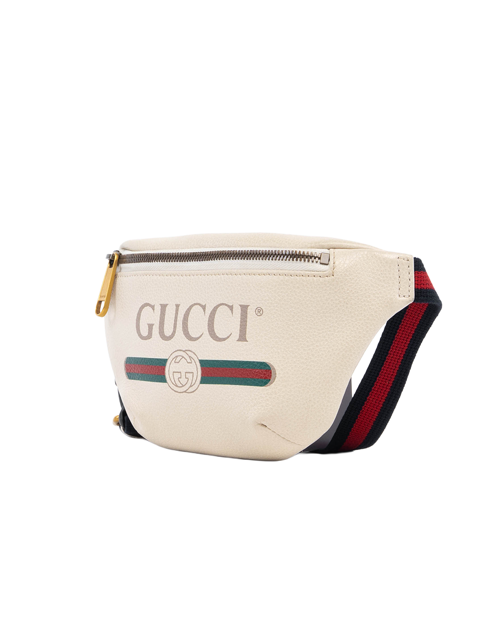 GUCCI BELT BAG COCO CAPITAN MINI WHITE CALF GHW 527792 467891 09457