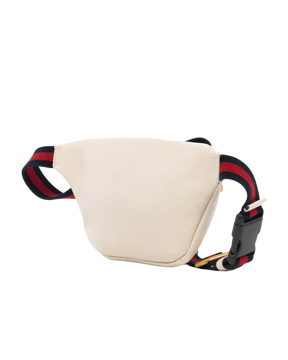 GUCCI BELT BAG COCO CAPITAN MINI WHITE CALF GHW 527792 467891 09458