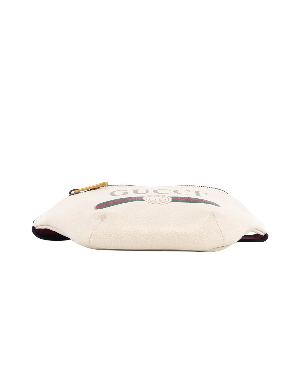 GUCCI BELT BAG COCO CAPITAN MINI WHITE CALF GHW 527792 467891 09460