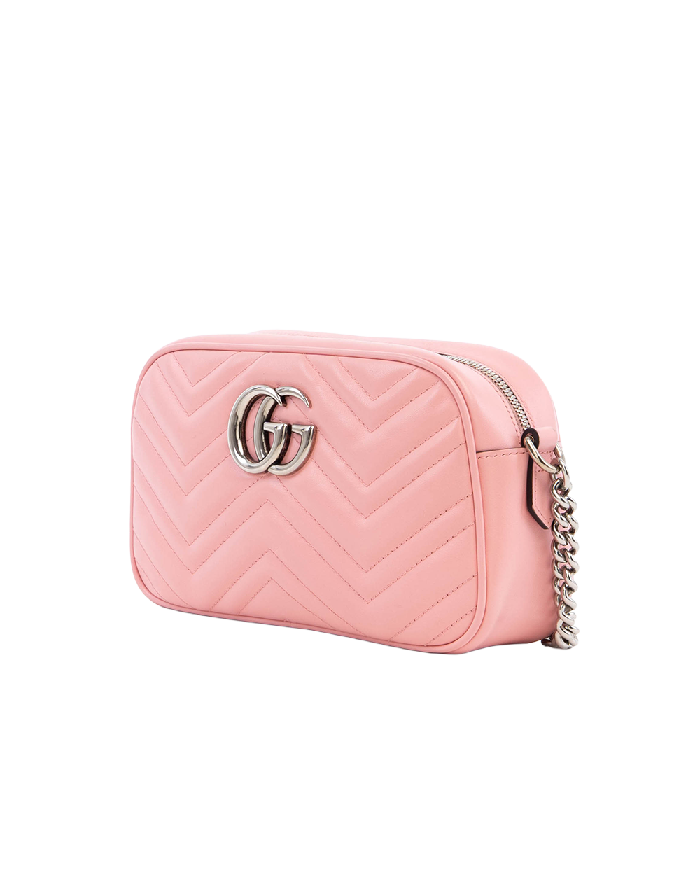GUCCI CAMERA MARMONT 24 PINK CALF SHW 447632 520981 3216