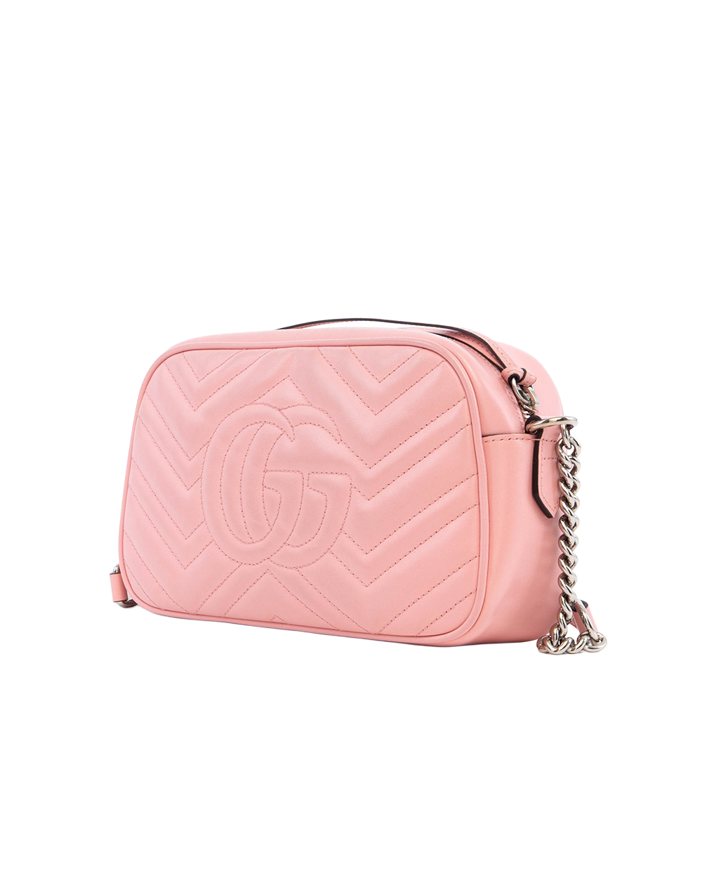 GUCCI CAMERA MARMONT 24 PINK CALF SHW 447632 520981 3217