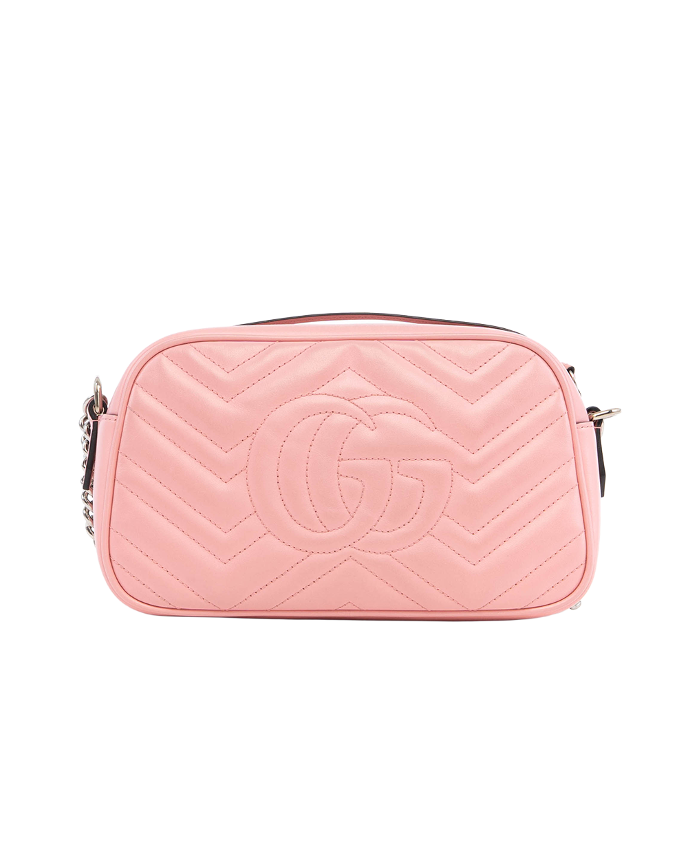 GUCCI CAMERA MARMONT 24 PINK CALF SHW 447632 520981 3218