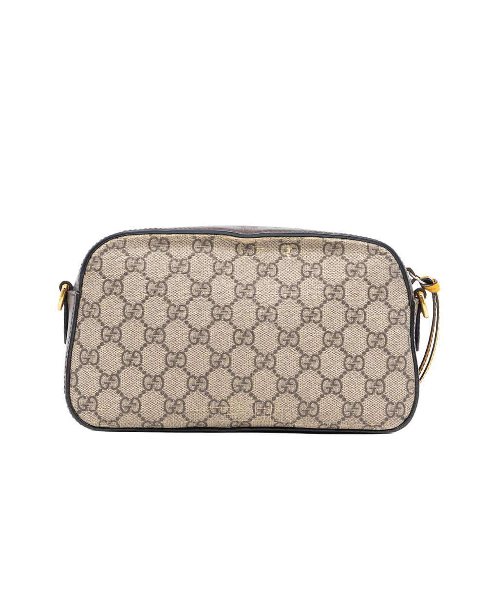 GUCCI CAMERA TIGER BROWN GG MONOGRAM CANVAS GHW 4102