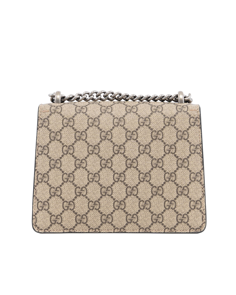 GUCCI DIONYSUS MINI BROWN BLACK GG MONOGRAM CANVAS RSHW 421970 493075 00131