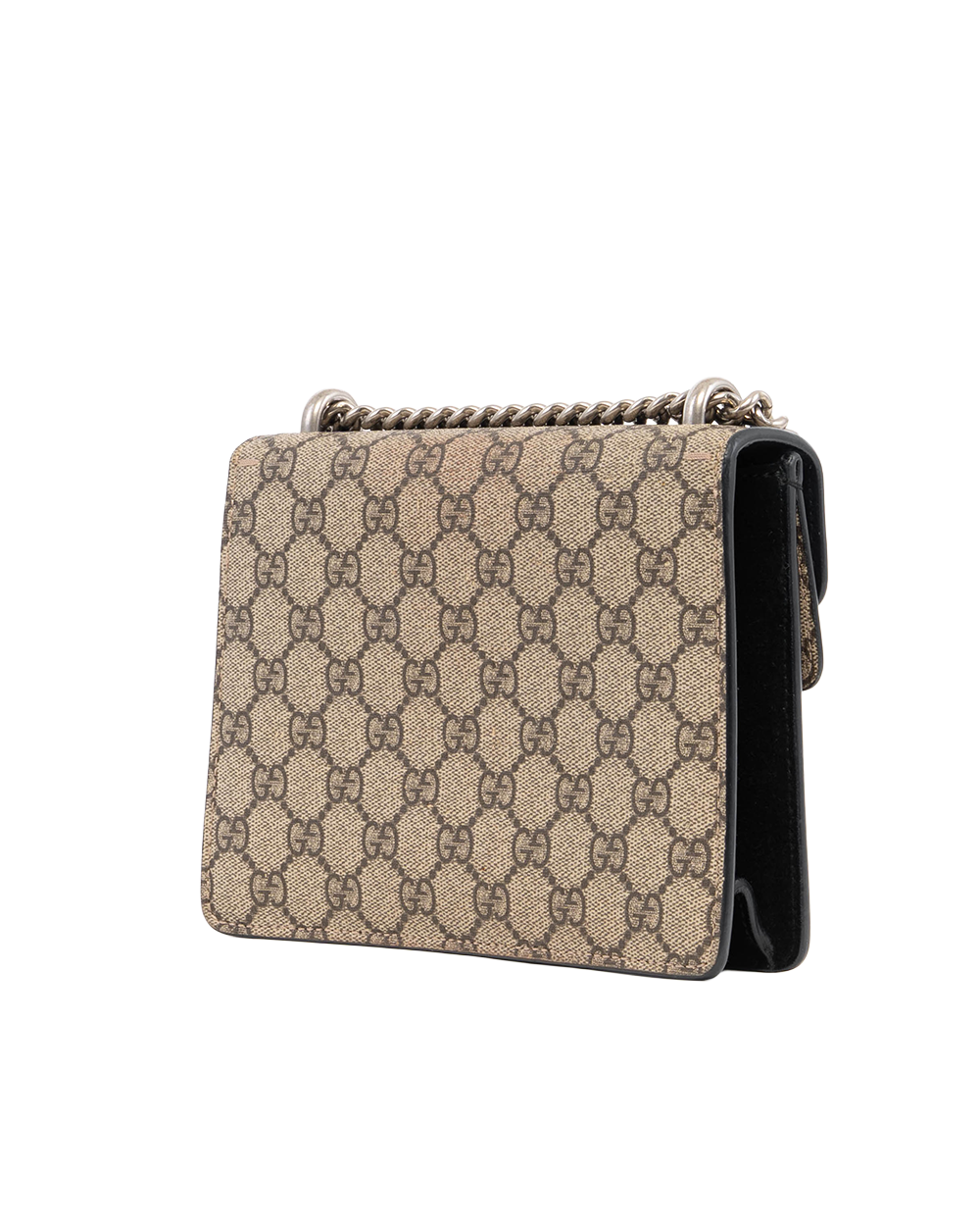 GUCCI DIONYSUS MINI BROWN BLACK GG MONOGRAM CANVAS RSHW 2973