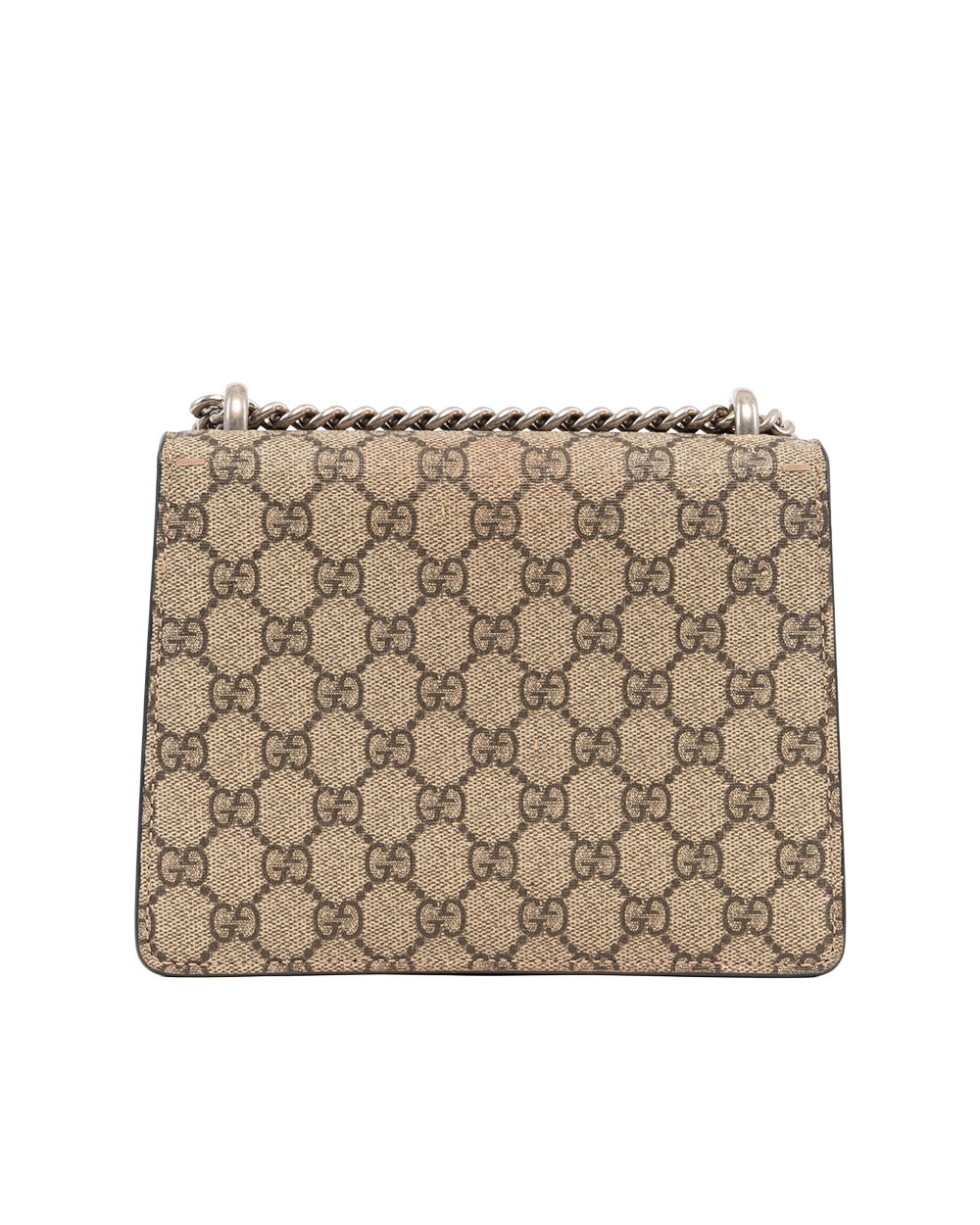GUCCI DIONYSUS MINI BROWN BLACK GG MONOGRAM CANVAS RSHW 2974