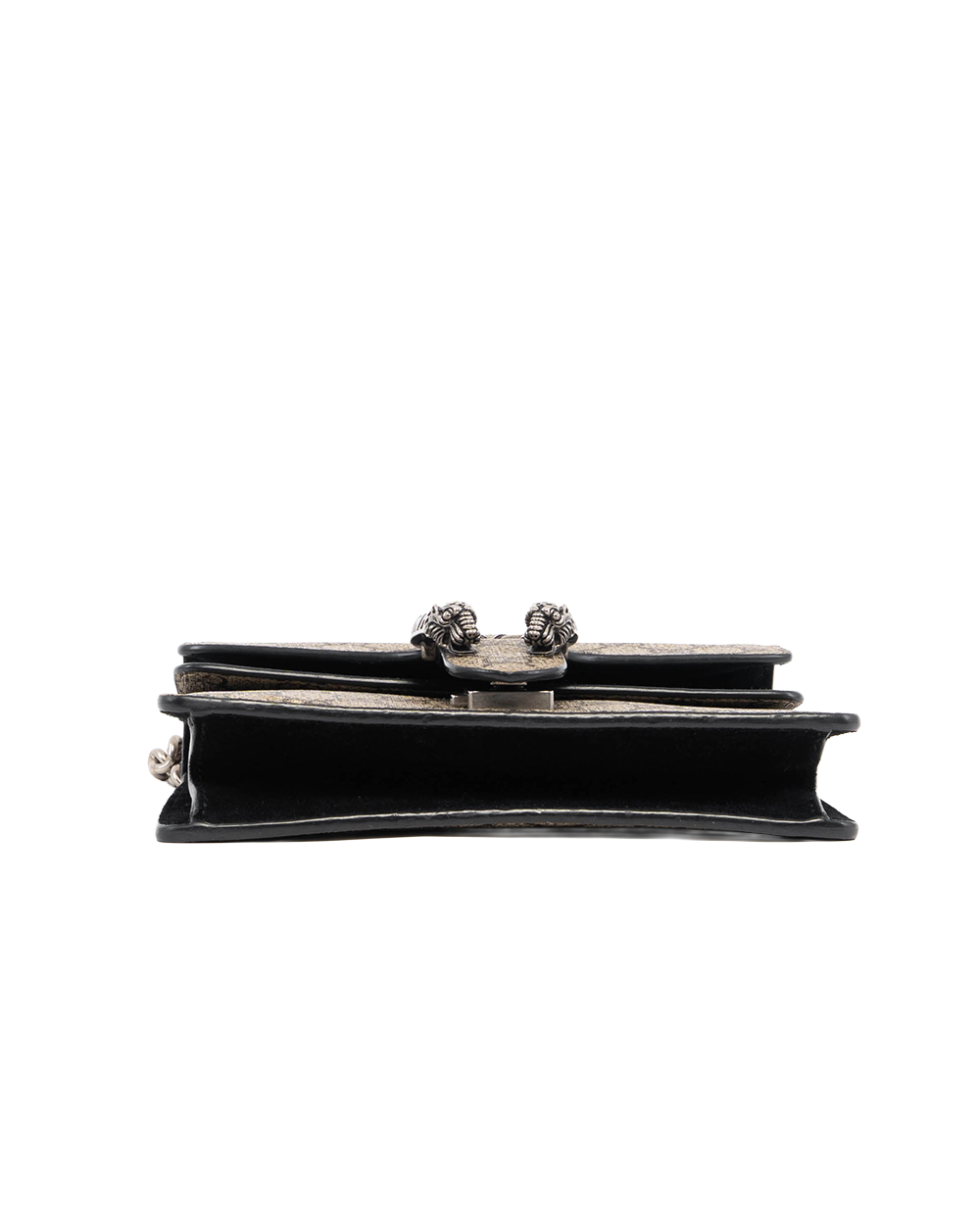 GUCCI DIONYSUS MINI BROWN BLACK GG MONOGRAM CANVAS RSHW 2975