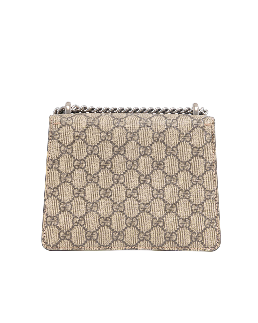 GUCCI DIONYSUS MINI BROWN GG MONOGRAM CANVAS SHW 421970 525040 3196