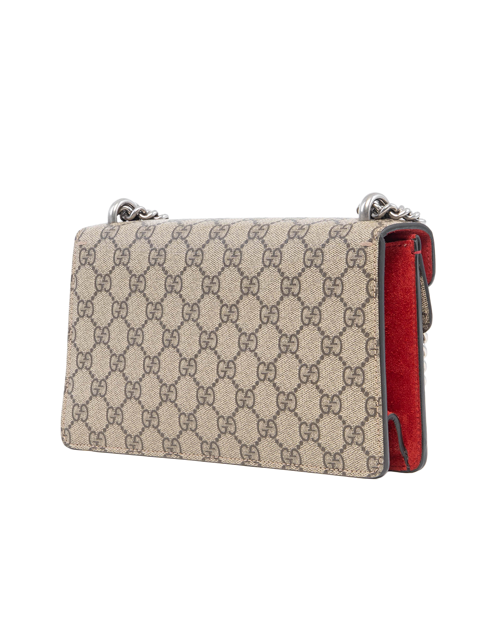 GUCCI DIONYSUS NEW SMALL BROWN GG MONOGRAM CANVAS RSHW 499623 498879 2018