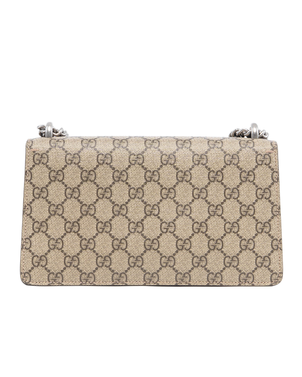 GUCCI DIONYSUS NEW SMALL BROWN GG MONOGRAM CANVAS RSHW 499623 498879 2019