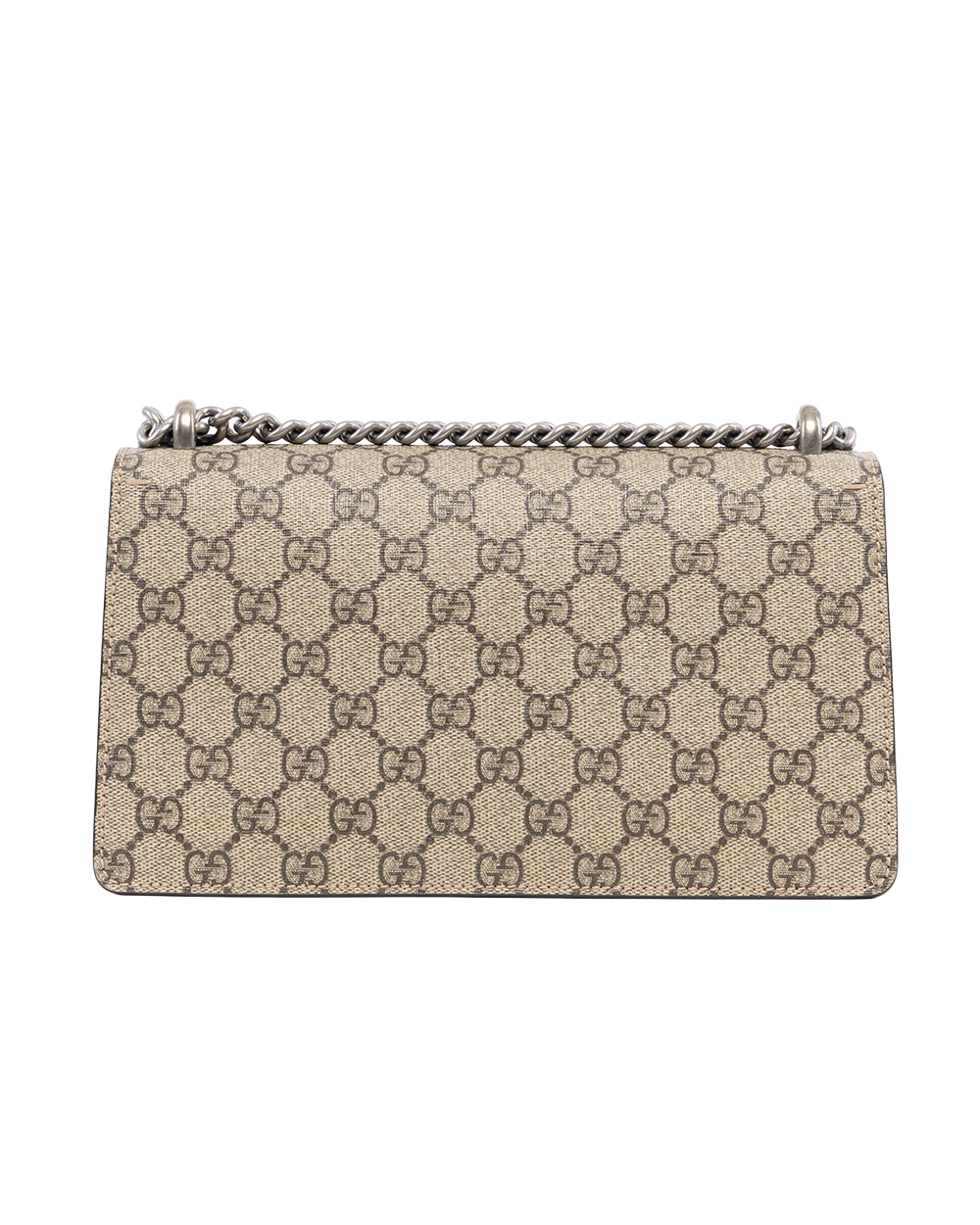 GUCCI DIONYSUS NEW SMALL BROWN GG MONOGRAM CANVAS SHW 4996223 622011 8114