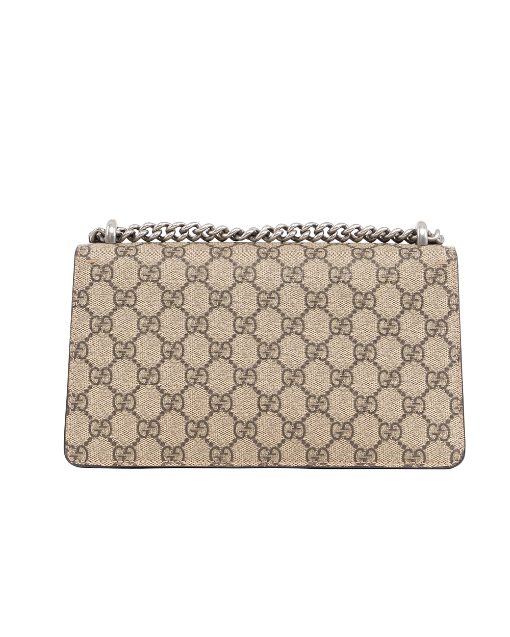 GUCCI DIONYSUS NEW SMALL BROWN RED GG MONOGRAM CANVAS RSHW 499623 204991 3033