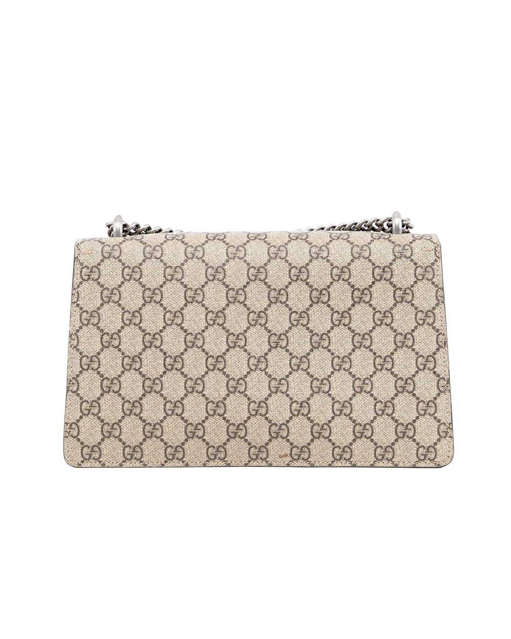 GUCCI DIONYSUS SMALL BROWN GG MONOGRAM CANVAS RHW 00288