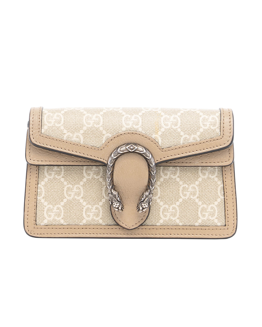 GUCCI DIONYSUS SUPER MINI BEIGE GG MONOGRAM CANVAS RHW 476432 525040 3249