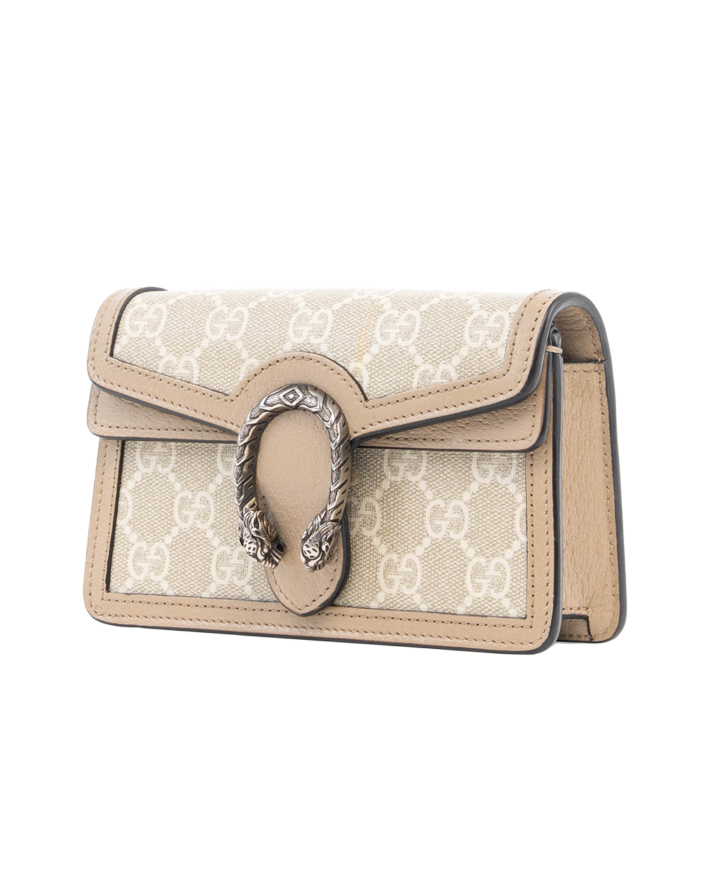GUCCI DIONYSUS SUPER MINI BEIGE GG MONOGRAM CANVAS RHW 476432 525040 3250