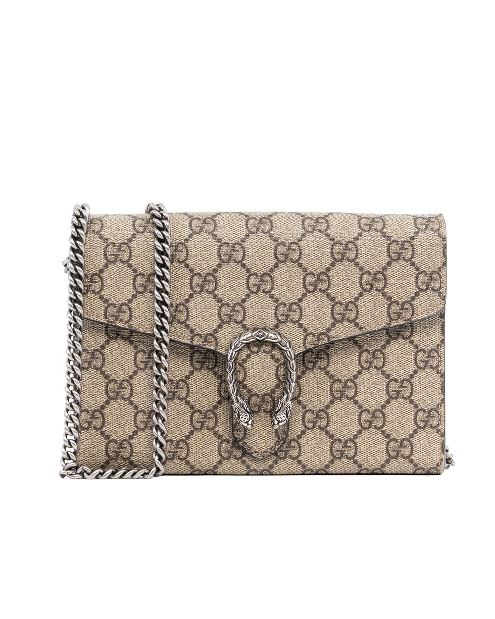 GUCCI DIONYSUS WOC BROWN GG MONOGRAM CANVAS 401231 1147 08557