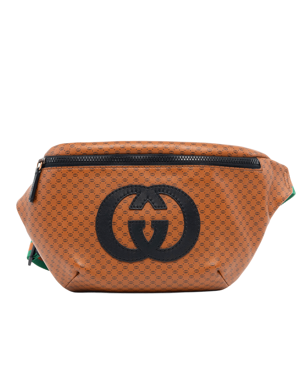 GUCCI DOPPER BELT BAG BROWN MONOGRAM CALF BHW 536416 525040 6192