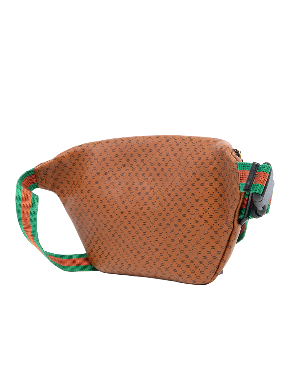GUCCI DOPPER BELT BAG BROWN MONOGRAM CALF BHW 536416 525040 6194